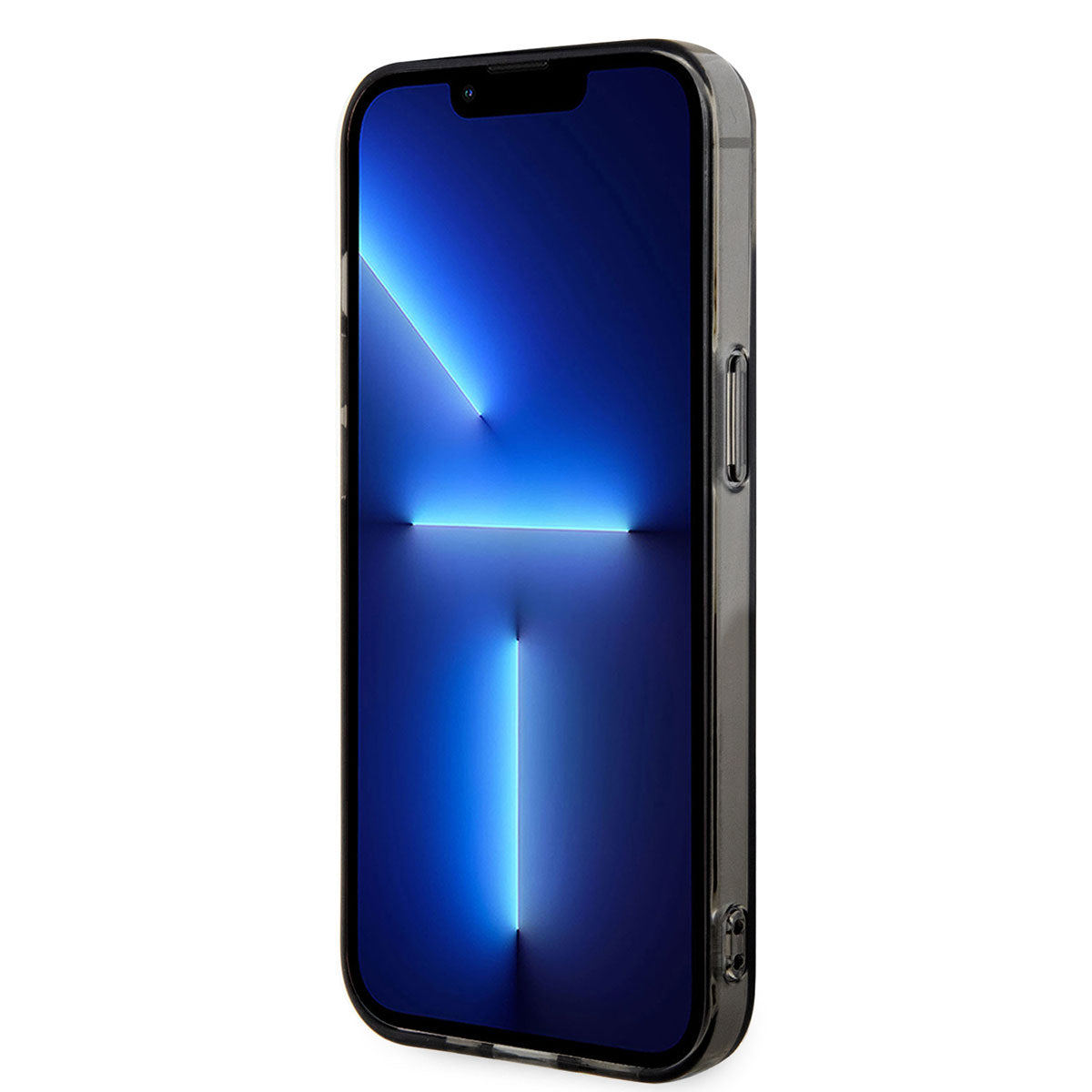 Ferrari iPhone 14 M-safe Şarj Özellikli Yarı Transparan Dizayn Kılıf