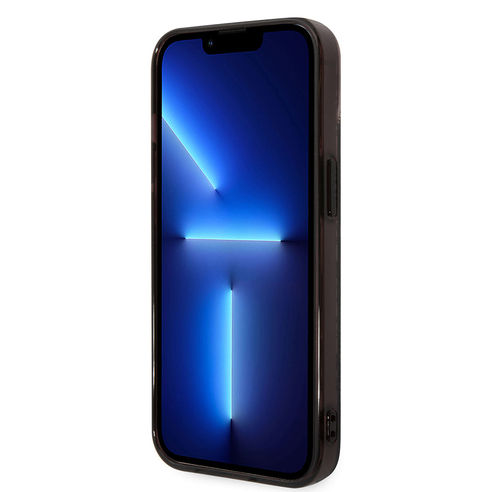 Ferrari iPhone 14 Orjinal Lisanslı Baskı Logolu Çimen Desenli Telefon Kılıfı