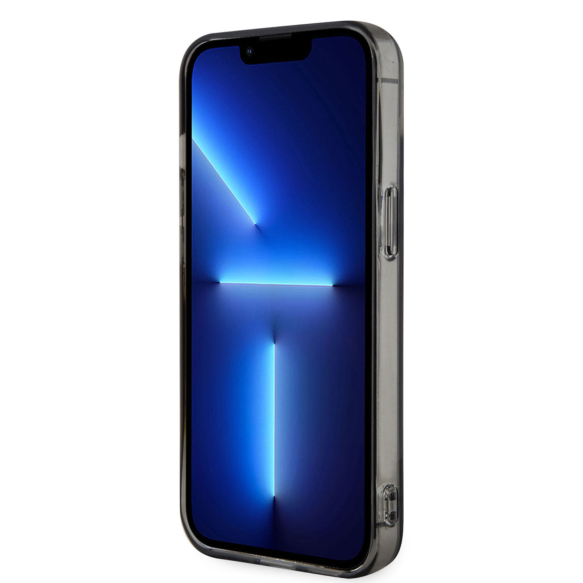 Ferrari iPhone 14 Orjinal Lisanslı M-safe Şarj Özellikli Yatay Çizgili Dizayn Kılıf