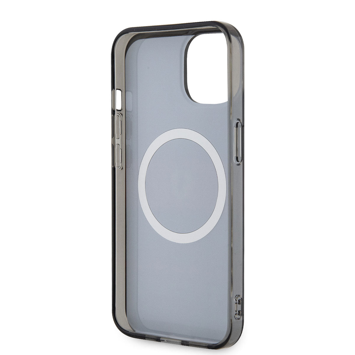 Ferrari iPhone 14 Orjinal Lisanslı M-safe Şarj Özellikli Yatay Çizgili Dizayn Kılıf