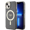 GUESS iPhone 14 M-safe Şarj Özellikli Glitter Kılıf