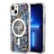 Guess iPhone 14 Magsafe Şarj Özellikli Leopar Desenli Telefon Kılıfı