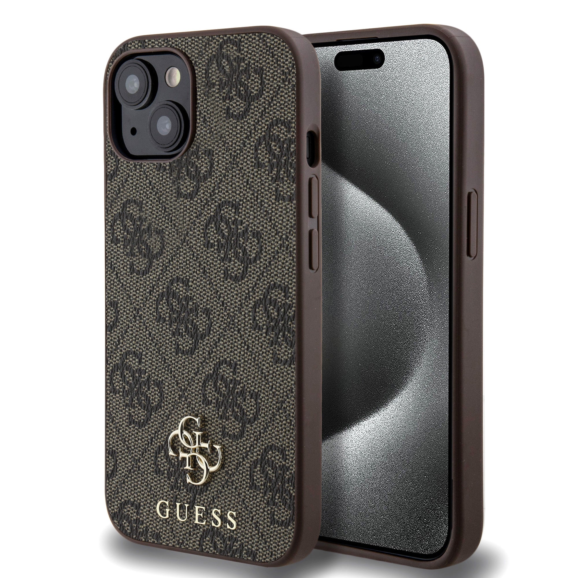 Guess iPhone 14 Orjinal Lisanslı M-safe Şarj Özellikli Small 4G Classic Kılıf