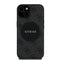Guess iPhone 14 Orjinal Lisanslı M-safe Şarj Özellikli Yazı Logolu Circle Classic Kılıf