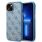 GUESS iPhone 14 PU Deri Metal Logo Dizaynlı Kılıf