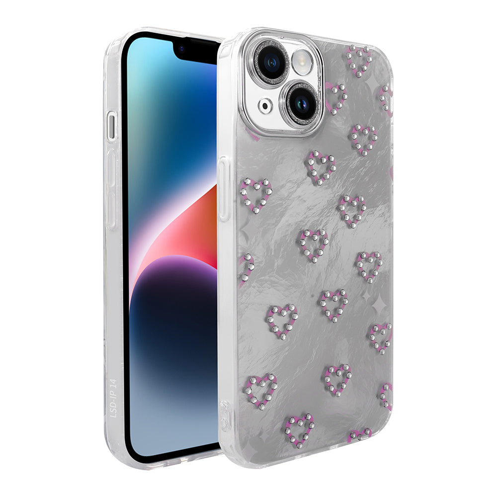 Cepax iPhone 14 Kamera Korumalı Figürlü Ponti Silikon Kılıf