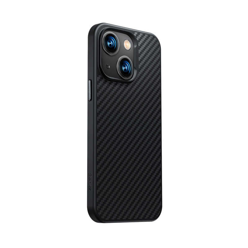 Benks Civilian Aramid Protective iPhone 14 Kılıf Karbon Fiber Telefon Kılıfı - 1