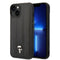 Karl Lagerfeld Nylon Puffy iPhone 14 Airbag Karl Dizayn Telefon Kılıfı