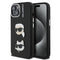 Karl Lagerfeld iPhone 14 Orjinal Lisanslı K&C Heads Pin Telefon Kılıfı