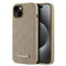 Karl Lagerfeld iPhone 14 Orjinal Lisanslı M-safe Şarj Özellikli KL Yazılı Hot Stamp Kılıf