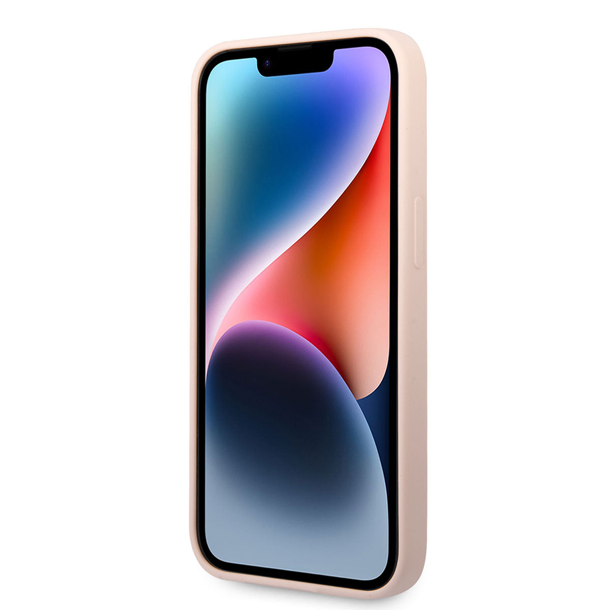 Karl Lagerfeld iPhone 14 Silikon Choupette Dizayn Telefon Kılıfı