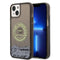 Karl Lagerfeld iPhone 14 Kılıf Sıvılı Simli RSG Dizayn Telefon Kılıfı