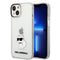 Karl Lagerfeld iPhone 14 Kılıf Transparan Choupette Dizayn Kapak