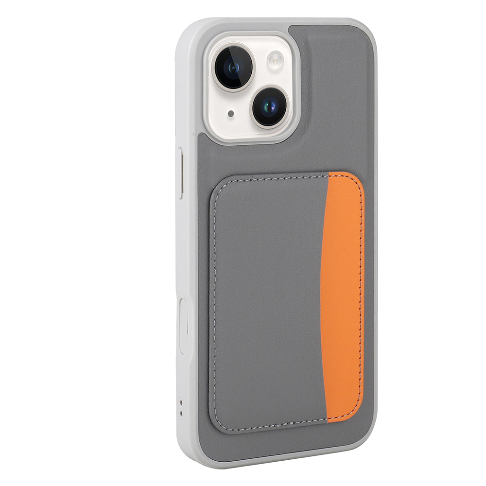 Cepax iPhone 14 Cepax X-Kart Kartlıklı Silikon Telefon Kılıfı