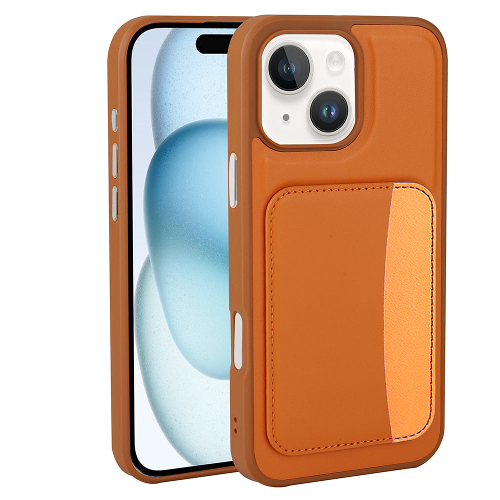 Cepax iPhone 14 Cepax X-Kart Kartlıklı Silikon Telefon Kılıfı