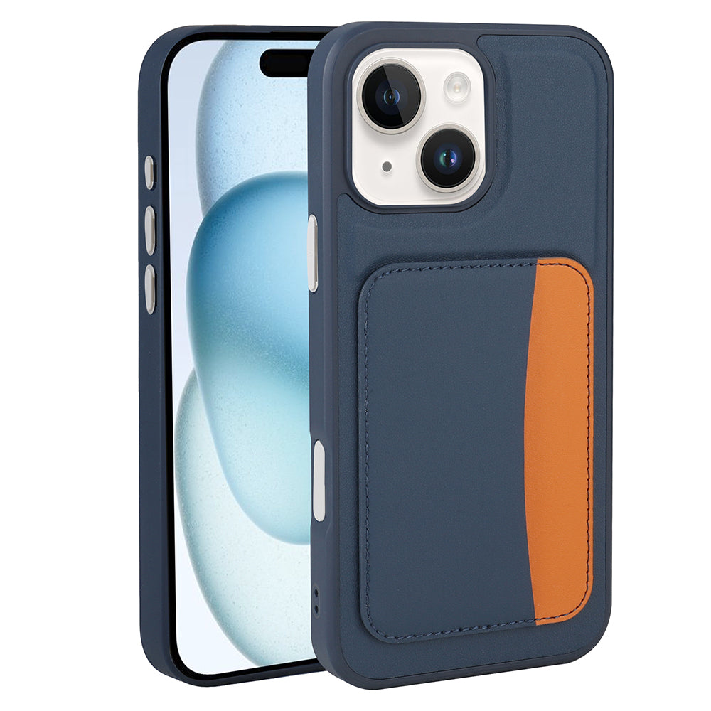 Cepax iPhone 14 Cepax X-Kart Kartlıklı Silikon Telefon Kılıfı