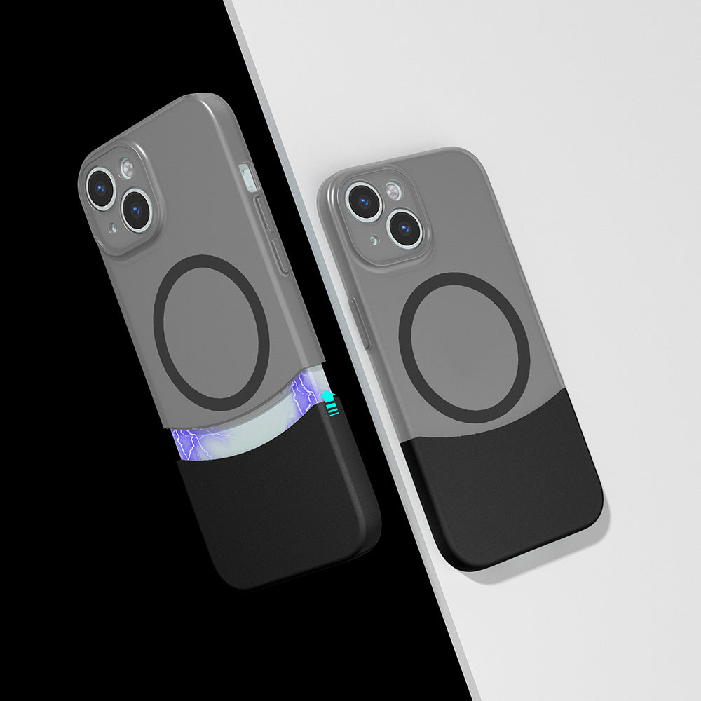 Cepax iPhone 14 M-Safe Şarj Özellikli Mıknatıslı Duble Kılıf