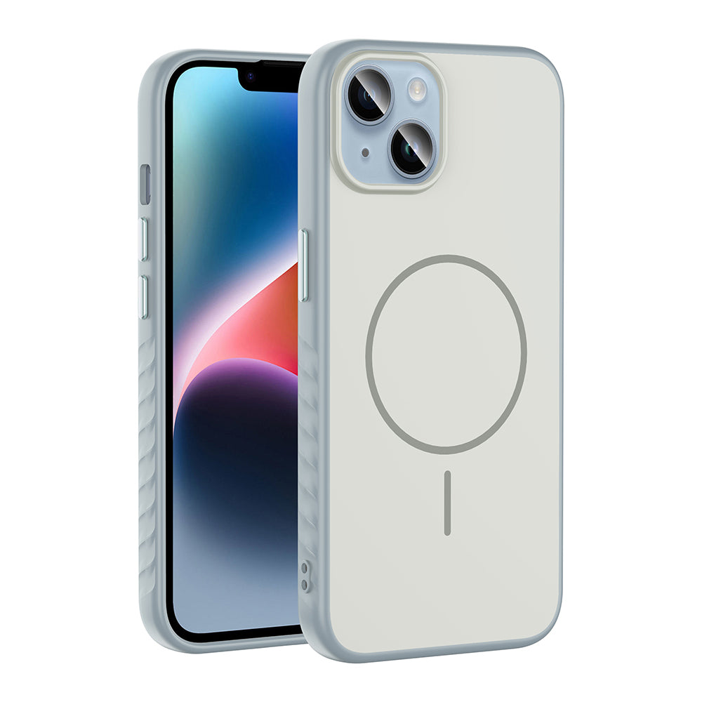 Cepax iPhone 14 M-safe Şarj Özellikli Tea Kılıf