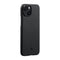 Pitaka Ultra-Slim Classic Serisi iPhone 14 M-safe Şarj Özellikli 1500D Aramid Fiber Black-Grey Twill Kılıf