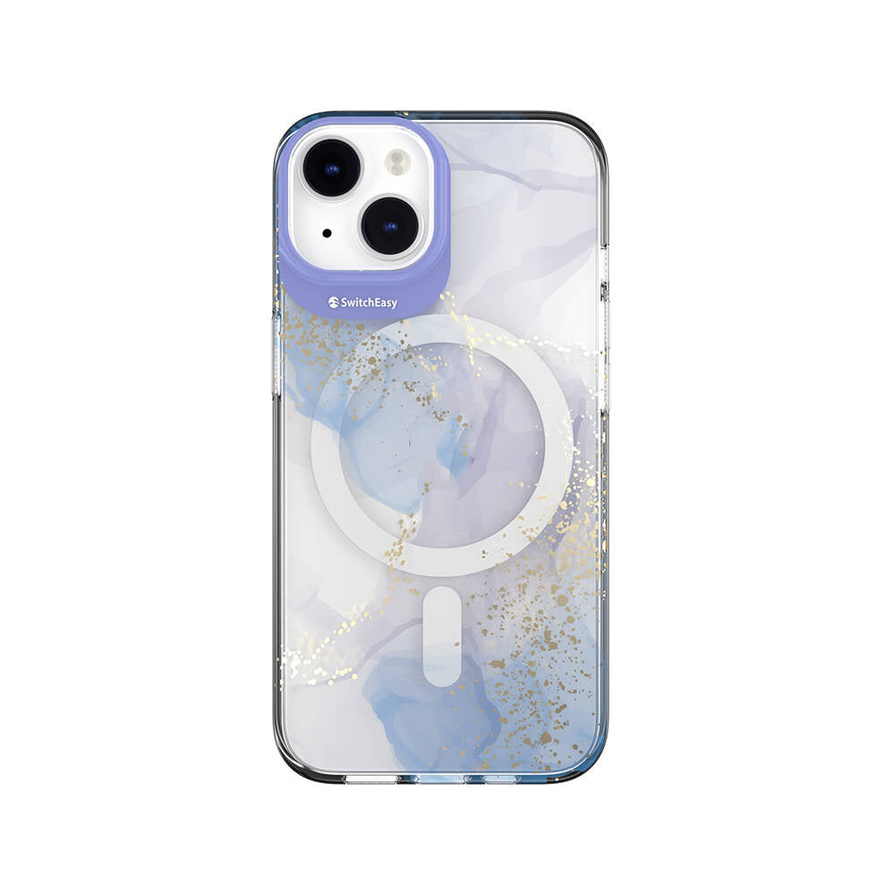 Switcheasy Artist-M Veil iPhone 14 M-safe Şarj Özellikli Çift IMD Baskılı Lisanslı Kılıf