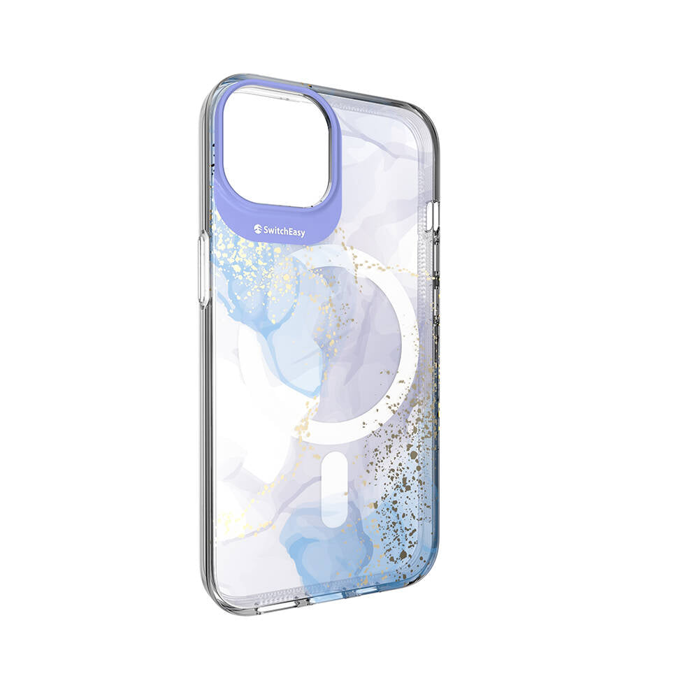 Switcheasy Artist-M Veil iPhone 14 M-safe Şarj Özellikli Çift IMD Baskılı Lisanslı Kılıf