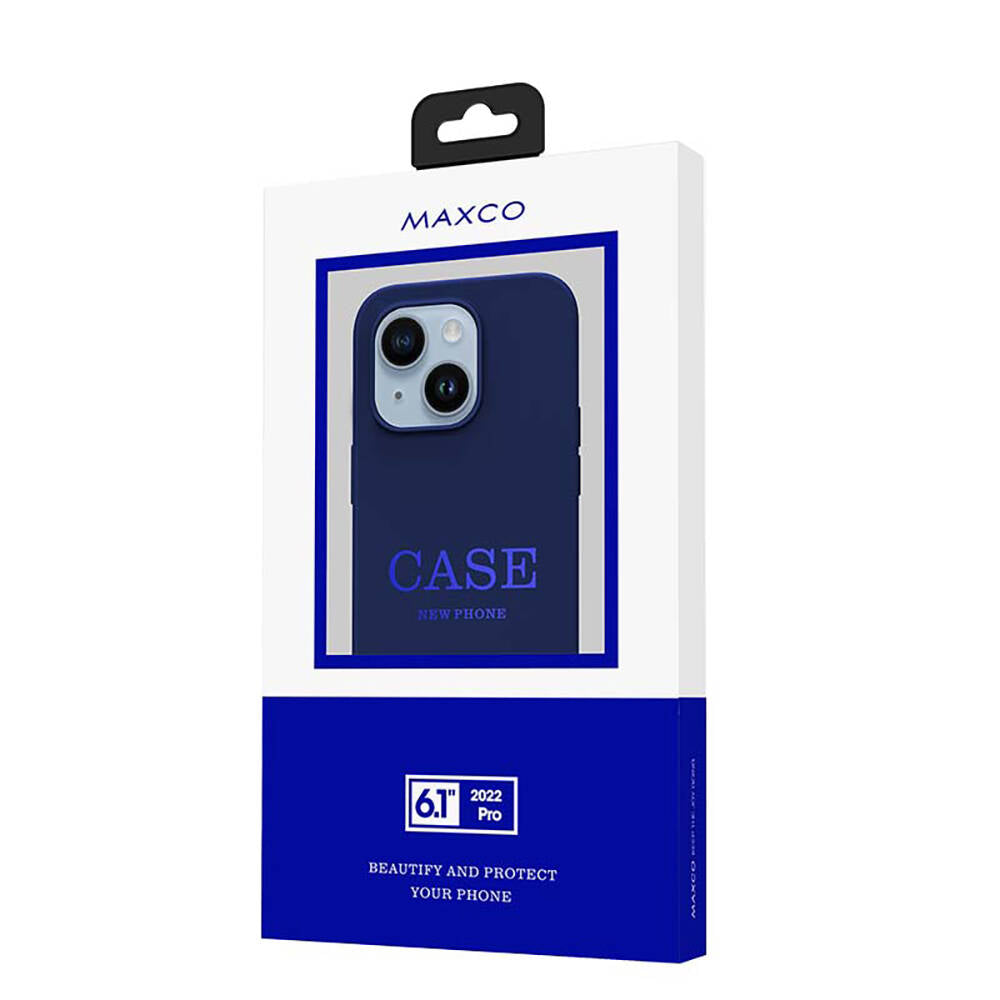Recci Mousse Serisi iPhone 14 M-safe Şarj Özellikli Liquid Silikon Kılıf
