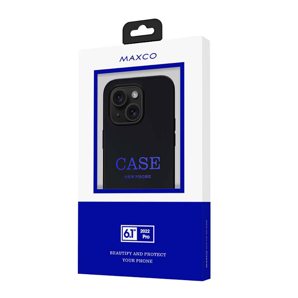 Recci Mousse Serisi iPhone 14 M-safe Şarj Özellikli Liquid Silikon Kılıf