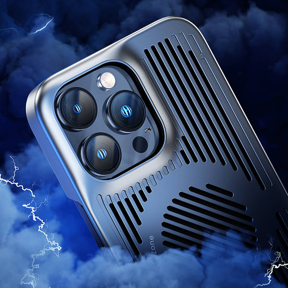 Benks Biliz iPhone 14 M-safe Şarj Özellikli Soğutucu Telefon Kılıfı