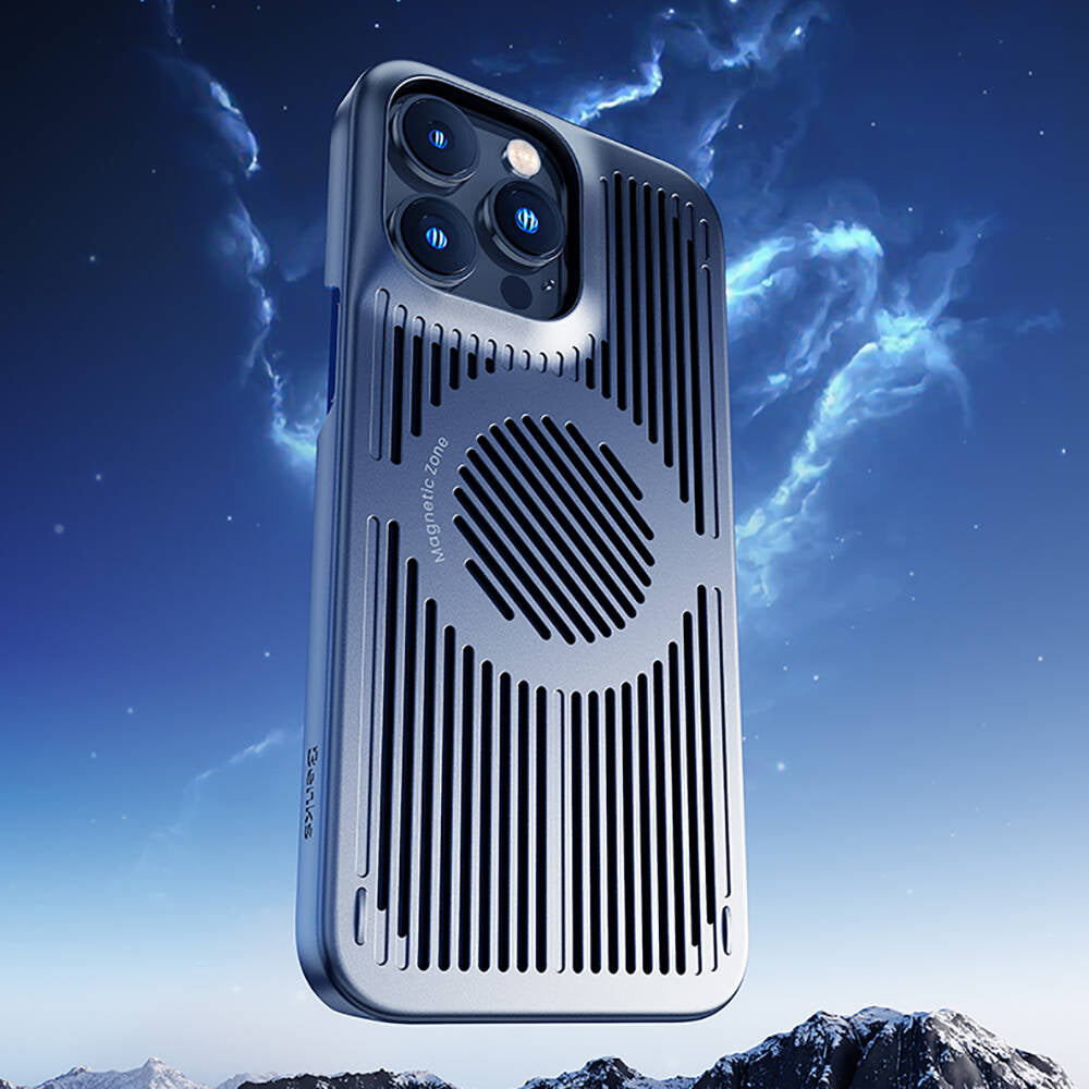 Benks Biliz iPhone 14 M-safe Şarj Özellikli Soğutucu Telefon Kılıfı