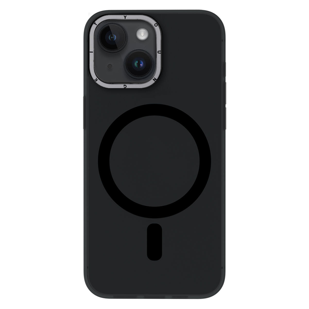 Youngkit Hidden Sand Serisi iPhone 14 M-safe Şarj Özellikli Telefon Kılıfı