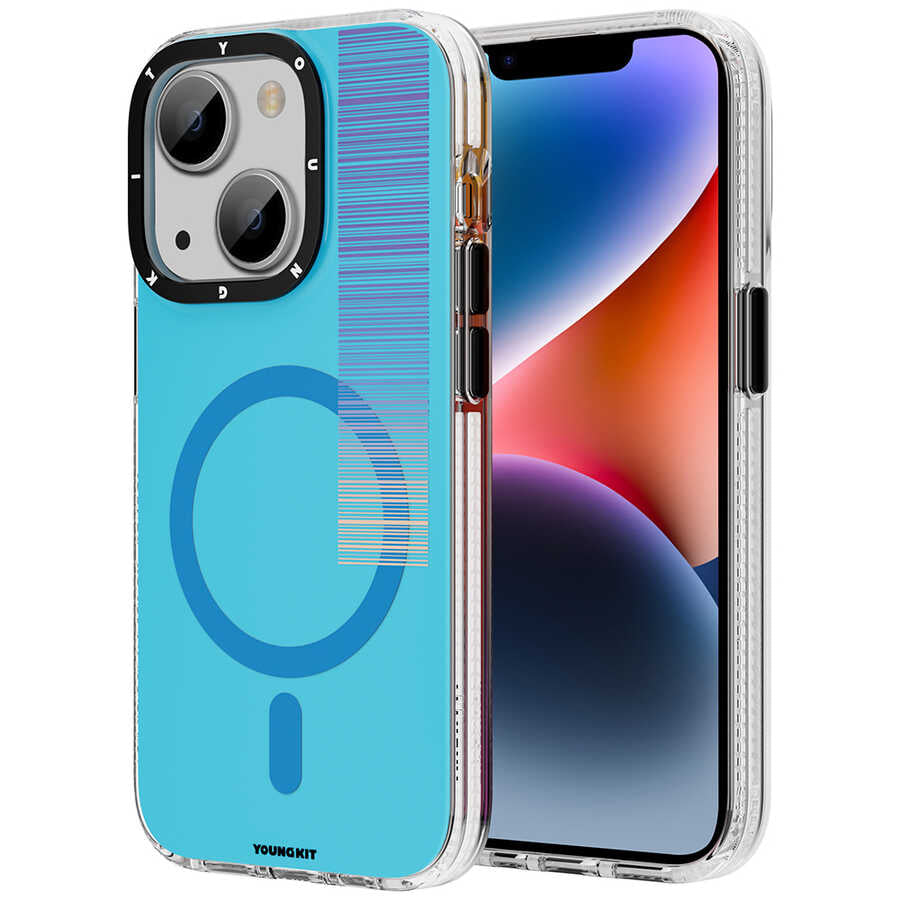 Youngkit Pure Serisi iPhone 14 Magsafe Şarj Özellikli Telefon Kılıfı - 1