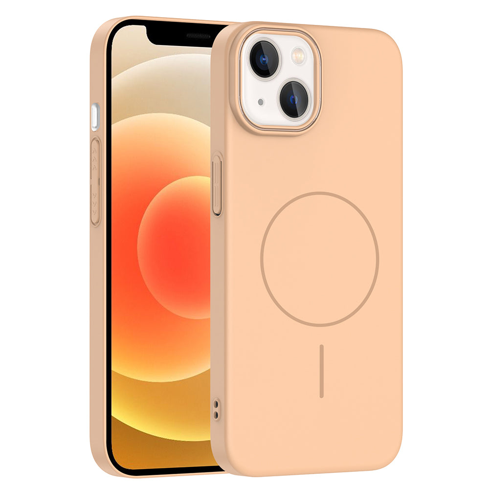 Cepax iPhone 14 M-safe Şarj Özellikli Ruby Sert Kılıf