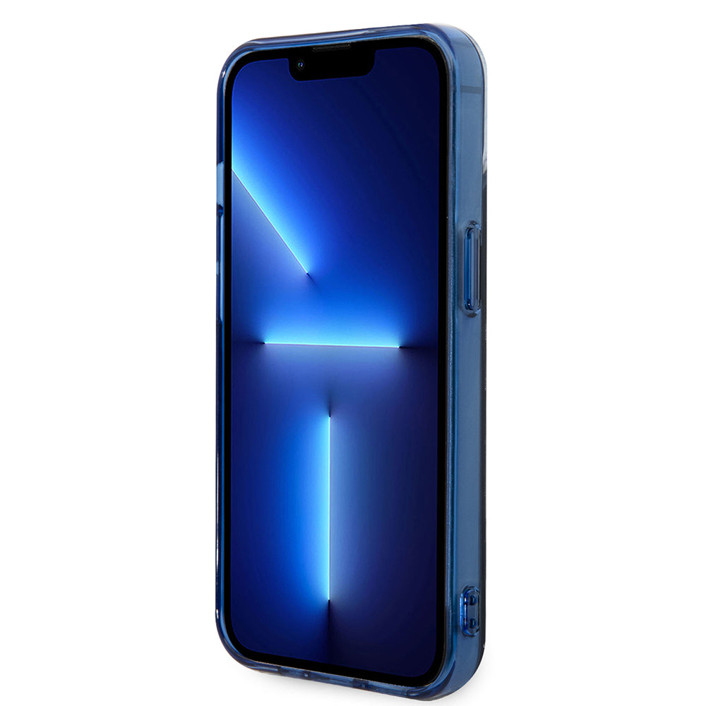 Mercedes Benz iPhone 14 Çift Katmanlı Yıldız Desenli Dizayn Telefon Kılıfı
