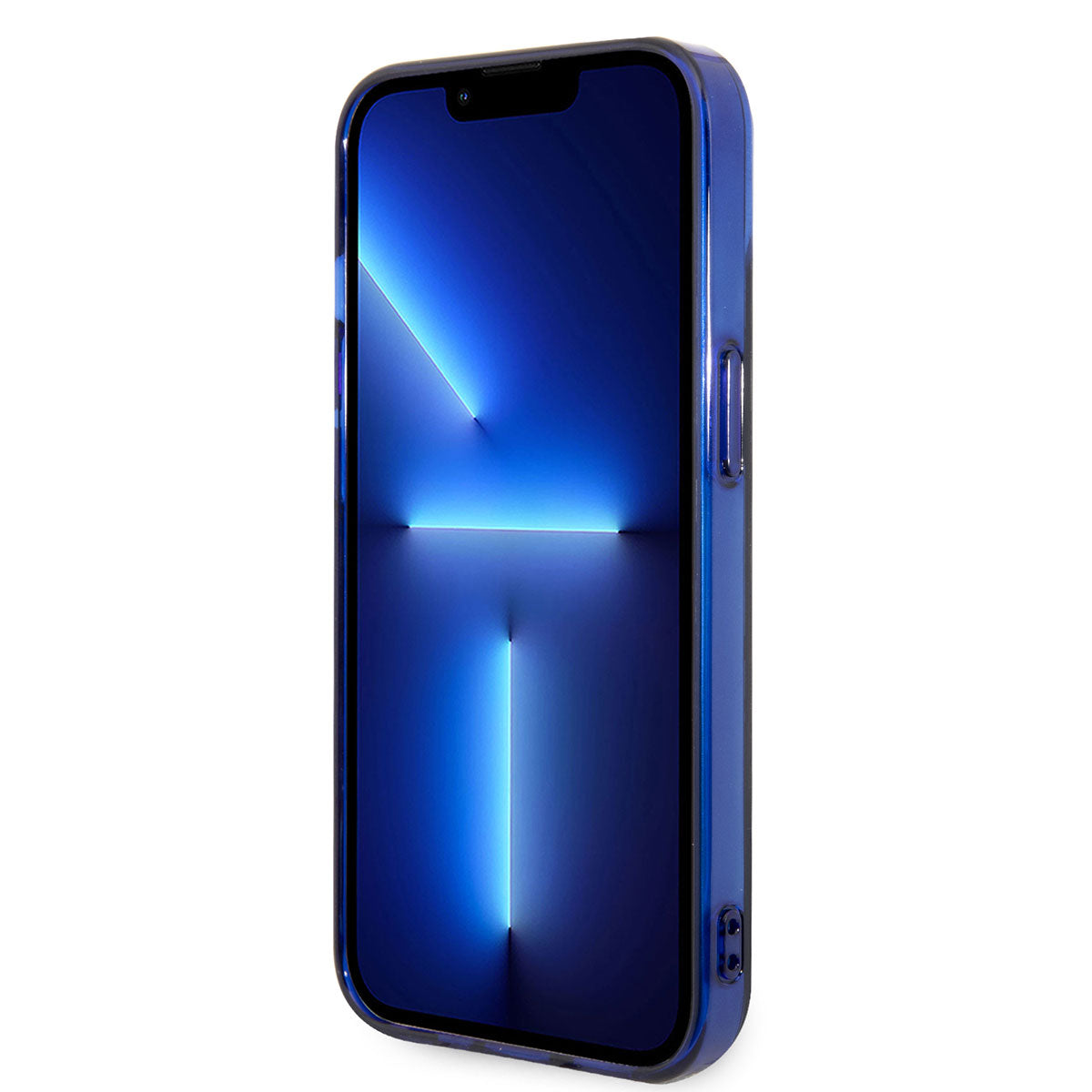 Mercedes Benz iPhone 14 Transparan Yıldızlı Dizayn Telefon Kılıfı