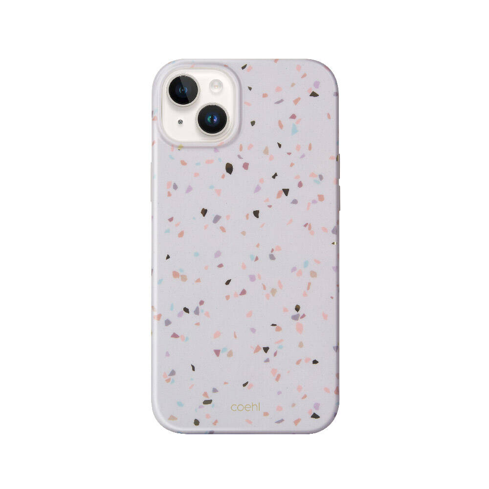 Coehl Terrazzo iPhone 14 Mozaik Desenli Telefon Kılıfı