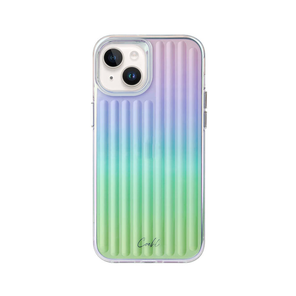 Coehl Linear iPhone 14 Parlayan Arka Yüzey Telefon Kılıfı