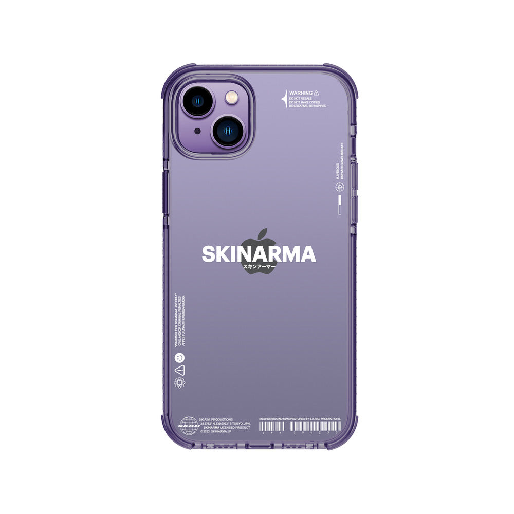 SkinArma iPhone 14 Şeffaf Airbag Tasarımlı Iro Telefon Kılıfı