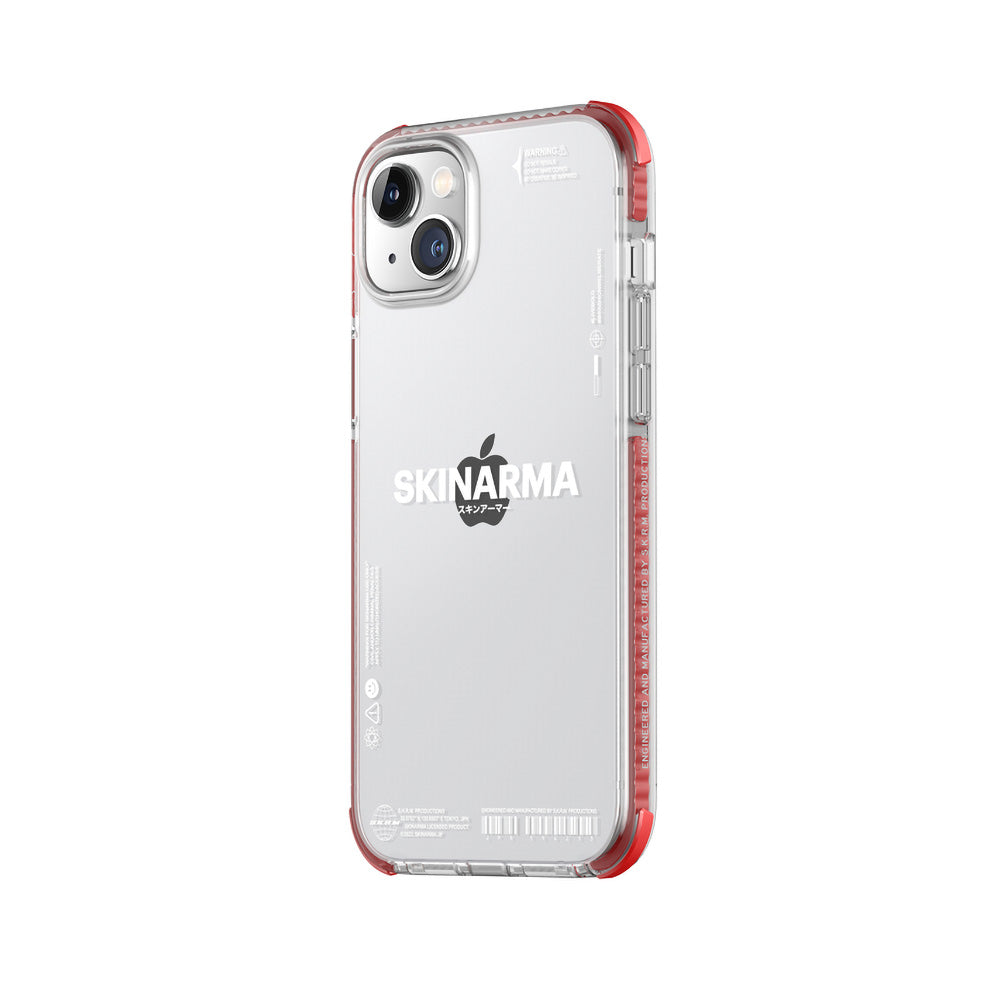 SkinArma iPhone 14 Şeffaf Airbag Tasarımlı Iro Telefon Kılıfı