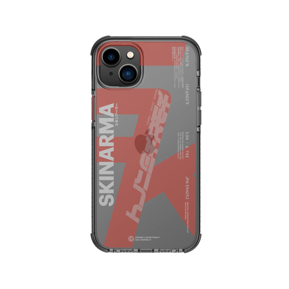 SkinArma iPhone 14 Şeffaf Airbag Tasarımlı Raku Telefon Kılıfı