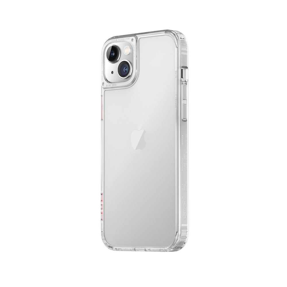 SkinArma iPhone 14 Şeffaf Airbag Tasarımlı Saido Telefon Kılıfı