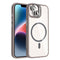 Cepax iPhone 14 Standlı ve Kamera Lens Hediyeli M-Safe Şarj Özellikli Etro Kılıf