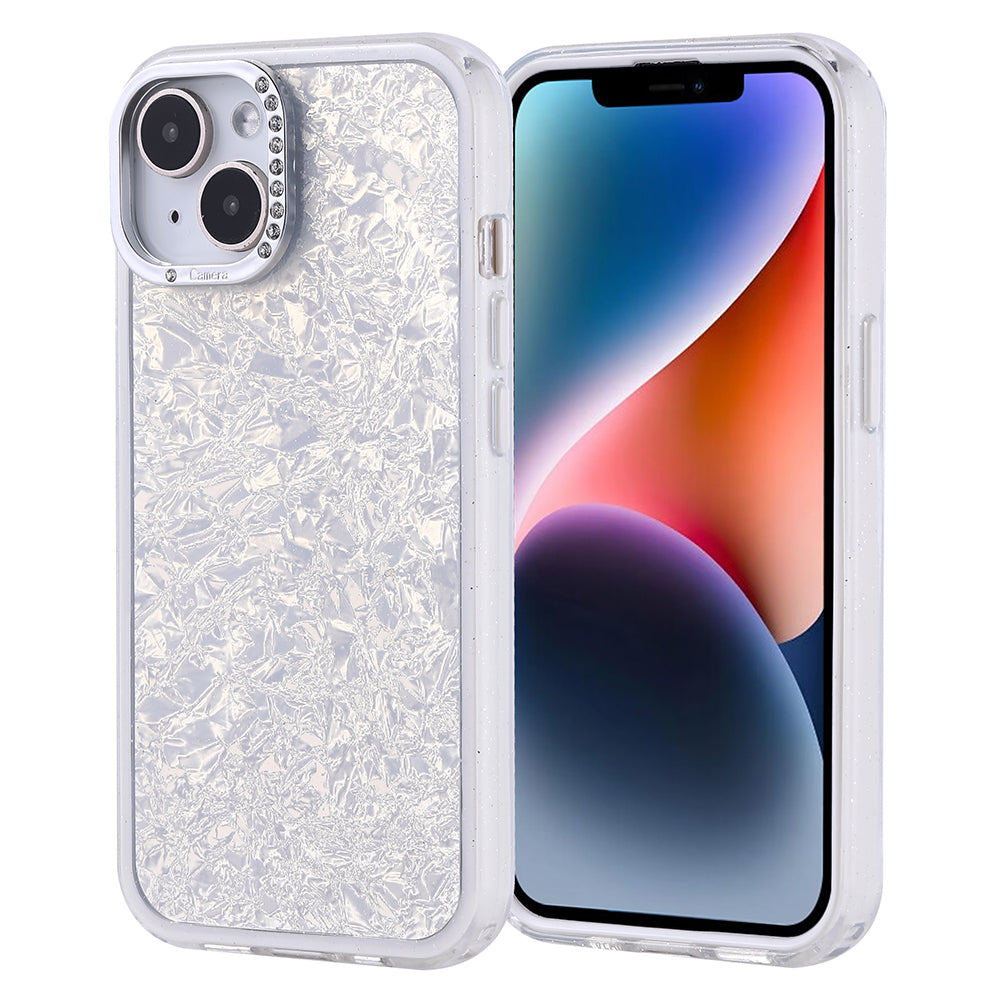 Cepax iPhone 14 Taşlı Tasarımlı Kapi Kılıf