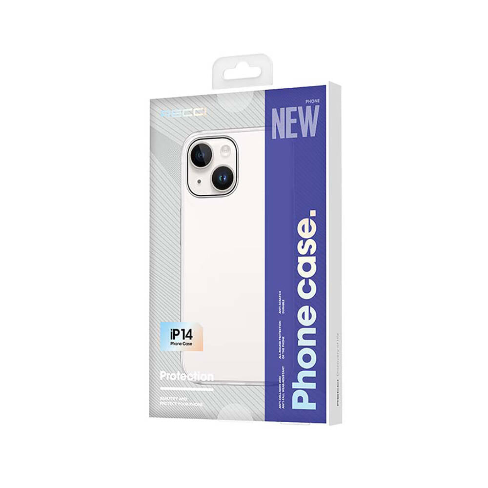 Recci Elite Serisi iPhone 14 Ultra İnce Mat PC Arka Yüzey Kılıf