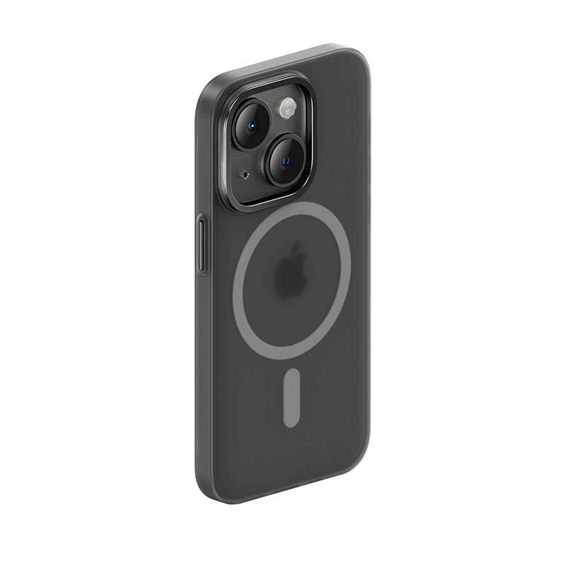 Benks Yeni Seri Magnetik Haze iPhone 14 Kılıf Kablosuz Şarj Destekli Telefon Kılıfı - 9