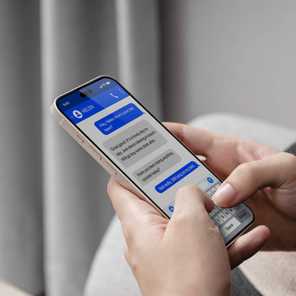 Switcheasy Vetro iPhone 14 Oleofobik Temperli Ultra HD Lisanslı 9H Cam Ekran Koruyucu