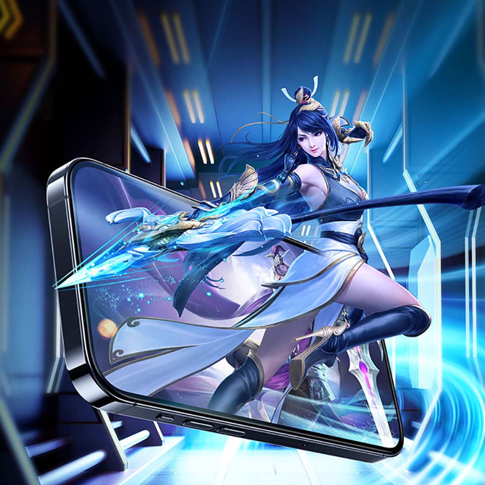 Benks Gaming iPhone 14 Plus Anti-Dust Toz Önleyici Mat Cam Ekran Koruyucu