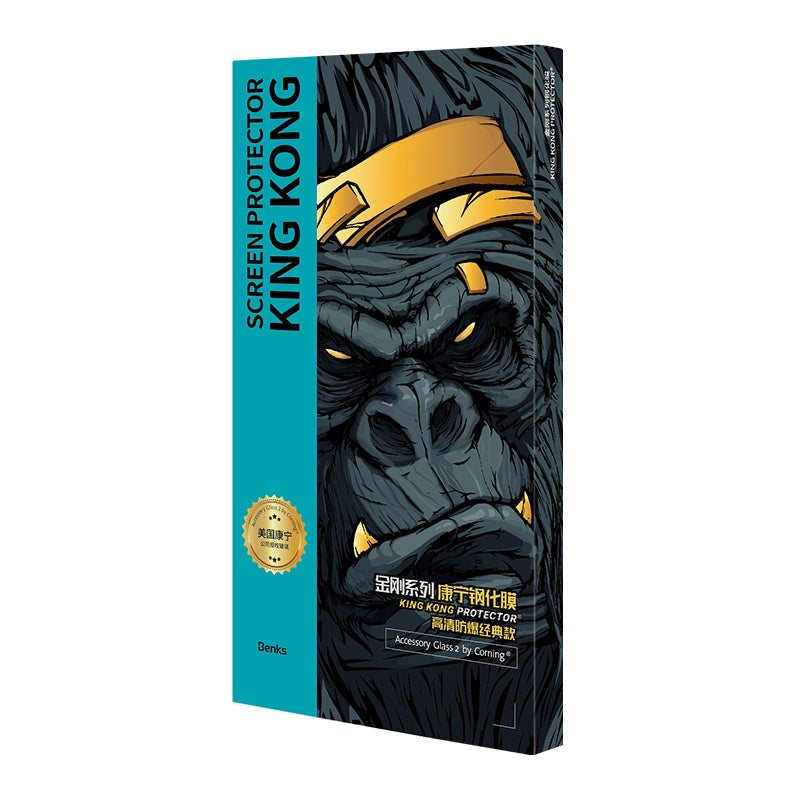 Benks Glass Warrior iPhone 14 Plus Cam Ekran Koruyucu