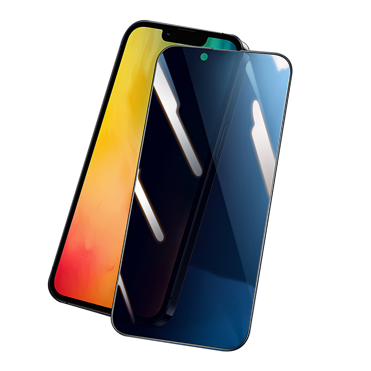 Benks V Pro Plus iPhone 14 Plus Privacy Hayalet Ekran Koruyucu - 1