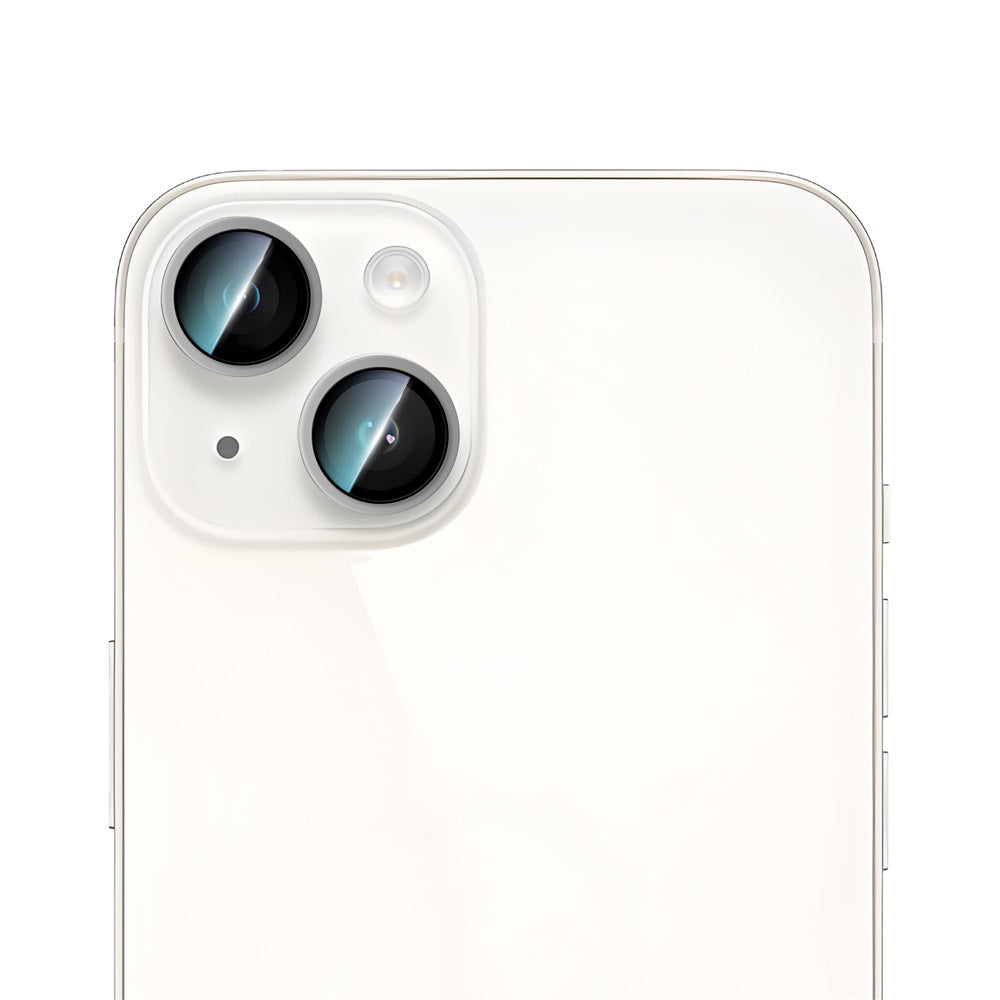 CaseWorld Alloy Serisi iPhone 14 Plus Oleofobik Anti Reflective Kamera Lens Koruyucu