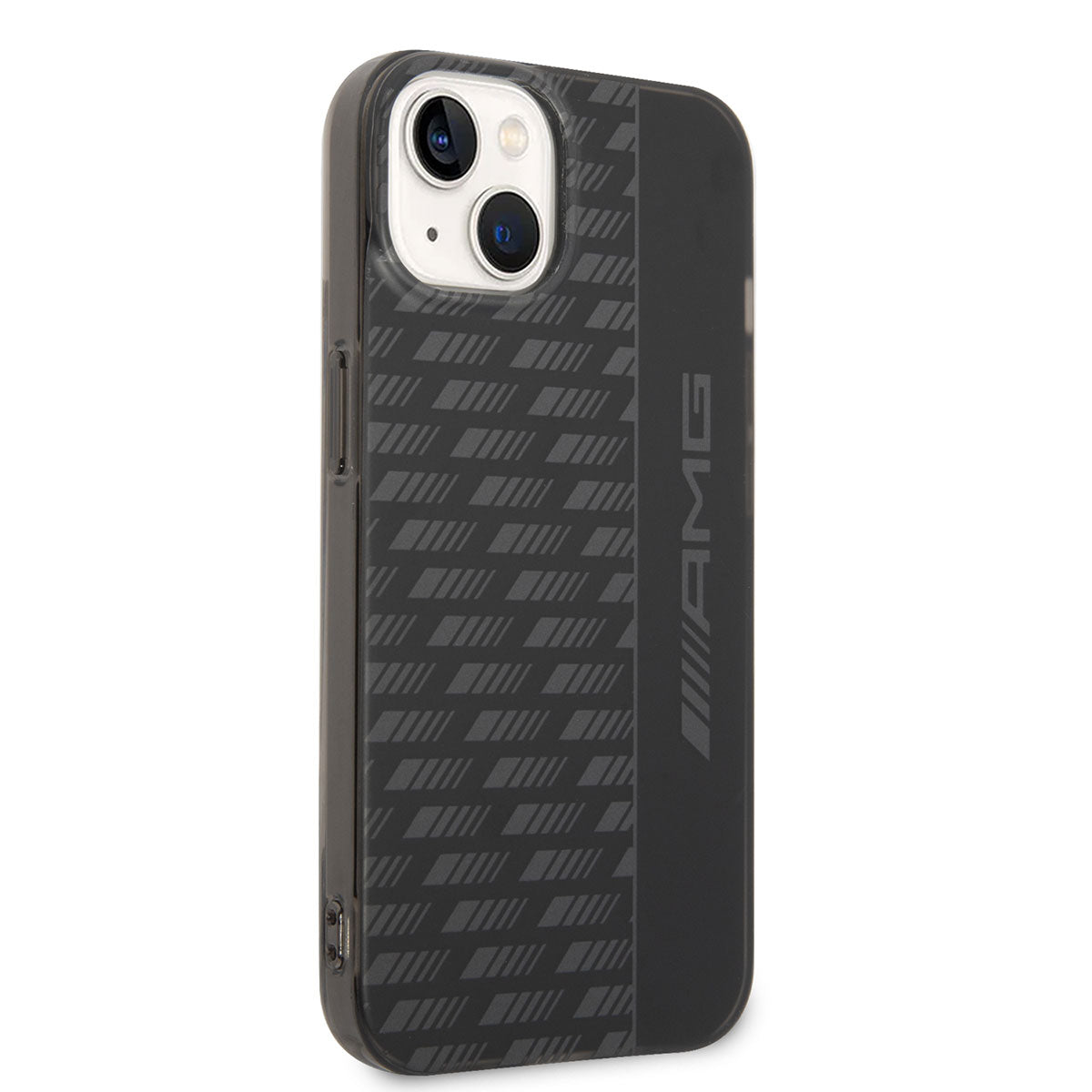 AMG Frosted iPhone 14 Plus Buzlu PC Karbon Dizayn Telefon Kılıfı